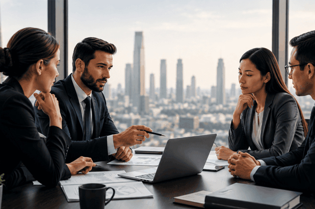 Global business expansion and international market entry support